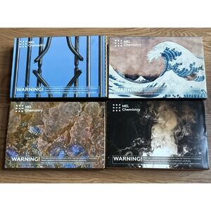 MEL Chemistry Science‎ Experiments 4 Complete Kits STEM Age 10+ Homeschool NEW